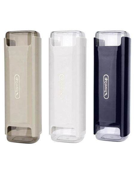 Paquete de 3 estuches de cepillo de dientes JANKOW