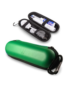 Funda de Viaje para Cepillo Eléctrico Wilken Verde Universal