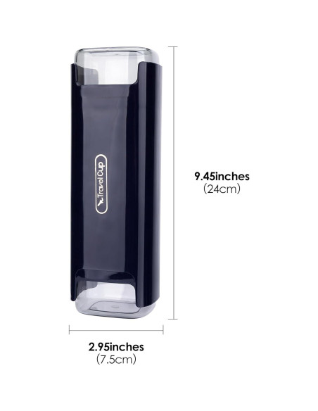 Paquete de 3 estuches de cepillo de dientes JANKOW