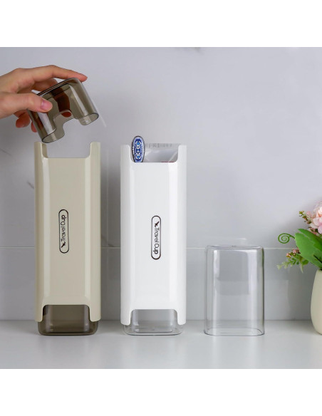 Paquete de 3 estuches de cepillo de dientes JANKOW