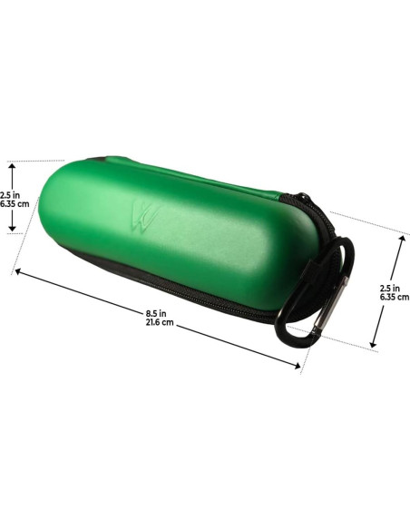 Funda de Viaje para Cepillo Eléctrico Wilken Verde Universal