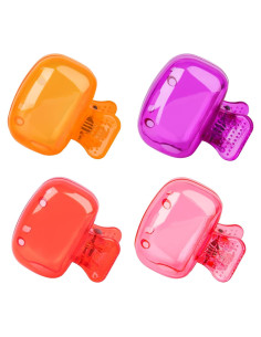 Paquete de 4 cubiertas para cepillos de dientes Eaezerav