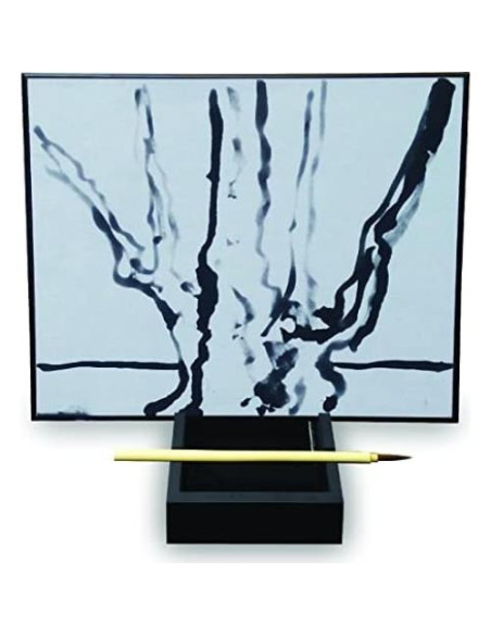 Tablero de Dibujo de Agua eSaturn 30x24 cm con Pincel de Bambú