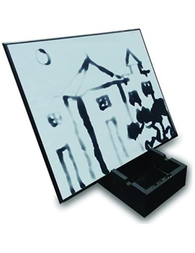 Tablero de Dibujo de Agua eSaturn 30x24 cm con Pincel de Bambú