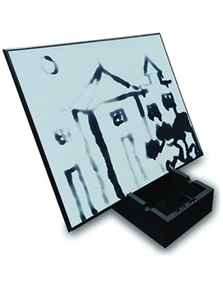 Tablero de Dibujo de Agua eSaturn 30x24 cm con Pincel de Bambú