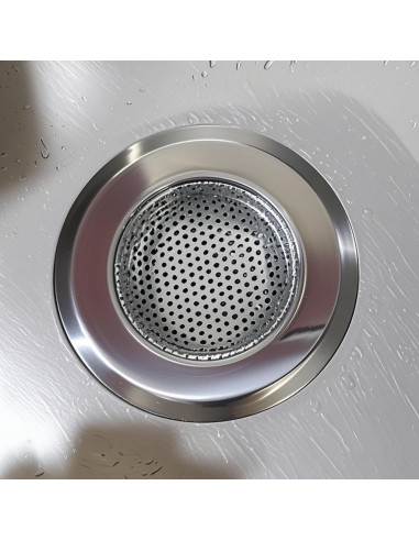 Colador de desagüe ANSHENYA acero inoxidable 11.5cm