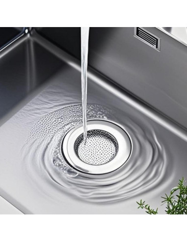 Colador de desagüe ANSHENYA acero inoxidable 11.5cm