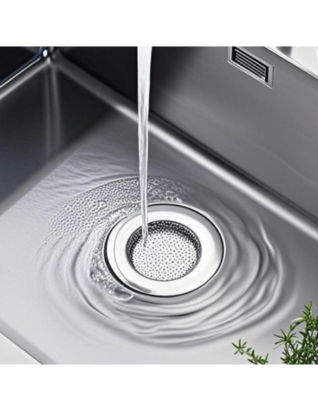 Colador de desagüe ANSHENYA acero inoxidable 11.5cm