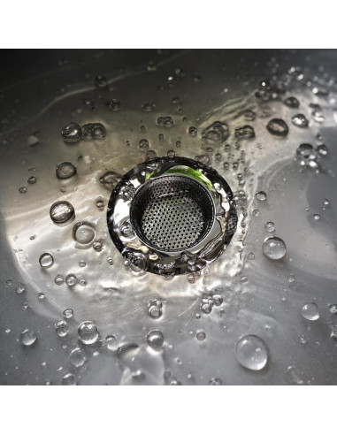 Colador de desagüe ANSHENYA acero inoxidable 11.5cm