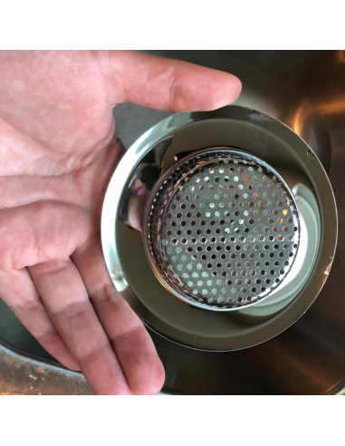 Colador de desagüe ANSHENYA acero inoxidable 11.5cm