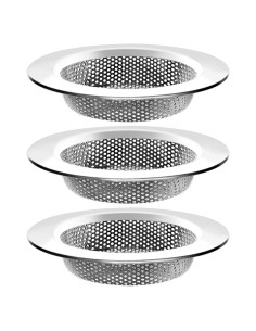 Filtro de desagüe de fregadero Windran 4.3" acero inoxidable