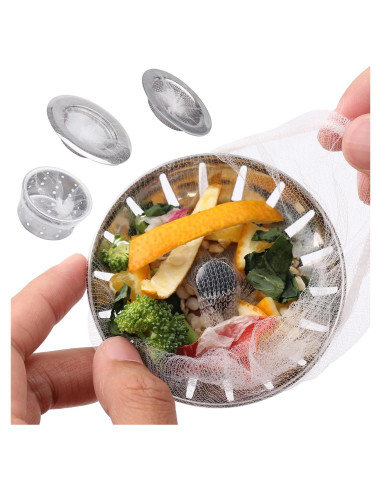 400 Bolsas Filtro Malla Desechables CHIAOJIHE 10x10 cm