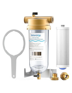 Filtro de Sedimentos Waterdrop WD-BG101 100 Micrones