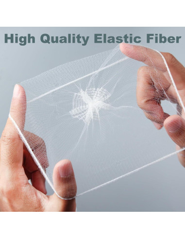 400 Bolsas Filtro Malla Desechables CHIAOJIHE 10x10 cm