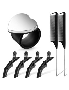 Kit de herramientas para trenzar cabello Nuenen 7 piezas