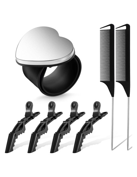 Kit de herramientas para trenzar cabello Nuenen 7 piezas
