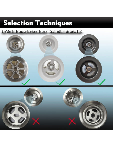 Canasta de Drenaje TGEOND Blanca 8.89 cm con Tapón de Latón
