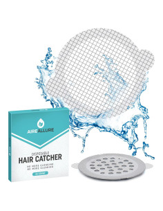 Paquete de 25 Pegatinas Desechables Atrapacabel Hair Catcher