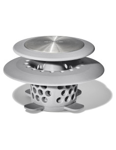 Protector de Drenaje para Cabello OXO Acero Inoxidable