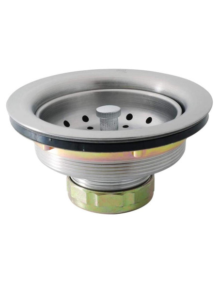 KONE Drenaje de Fregadero 8,89 cm Acero Inoxidable Duradero
