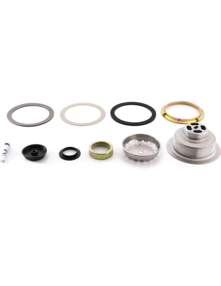 KONE Drenaje de Fregadero 8,89 cm Acero Inoxidable Duradero