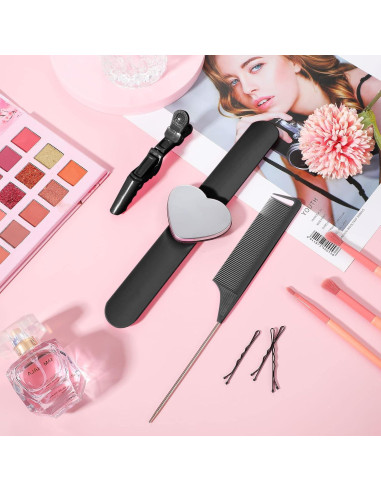 Kit de herramientas para trenzar cabello Nuenen 7 piezas