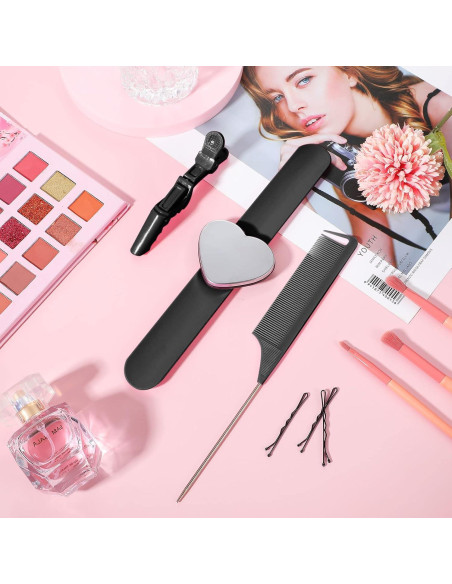 Kit de herramientas para trenzar cabello Nuenen 7 piezas