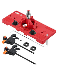 Gabarito de Taladro de Bisagra 35mm Idong - Herramienta de Carpintería