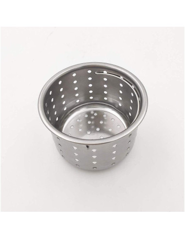 Canasta de desagüe GZILA 75.7mm Acero Inoxidable 304