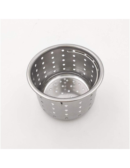 Canasta de desagüe GZILA 75.7mm Acero Inoxidable 304