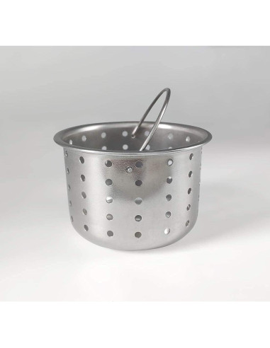 Canasta de desagüe GZILA 75.7mm Acero Inoxidable 304