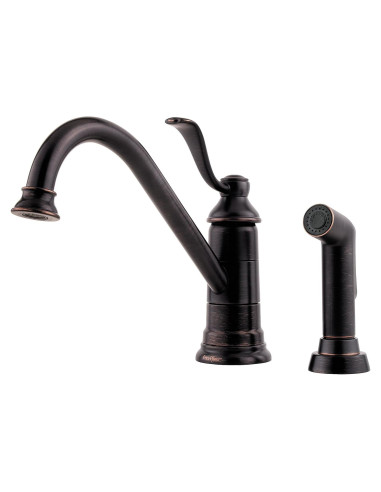 Grifo de Cocina Pfister LG34-P0 Bronce Toscano Alto Arco