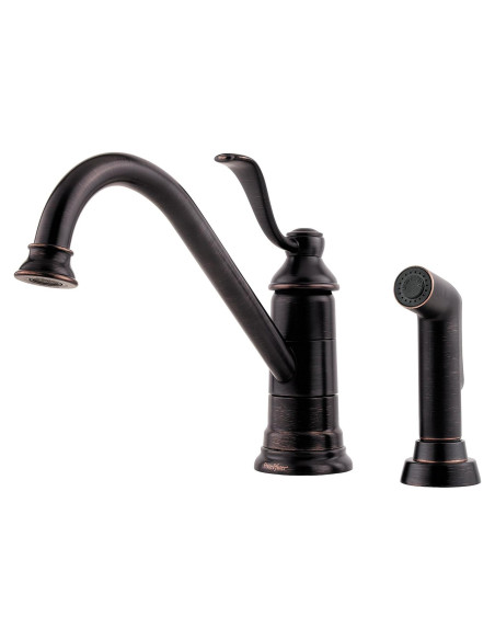 Grifo de Cocina Pfister LG34-P0 Bronce Toscano Alto Arco