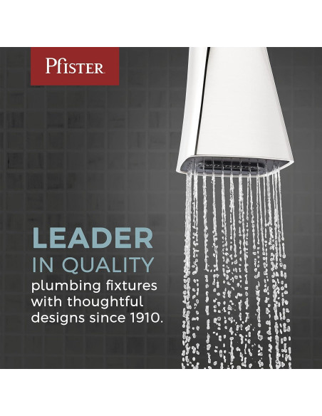 Grifo de Cocina Pfister LG34-P0 Bronce Toscano Alto Arco