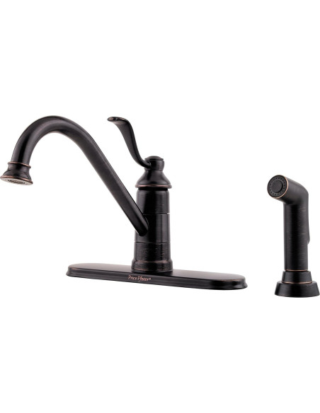 Grifo de Cocina Pfister LG34-P0 Bronce Toscano Alto Arco