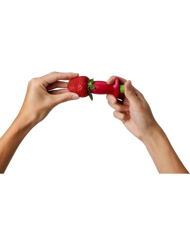 Despalillador de Fresas Chef'n Stem Gem Rojo Verde