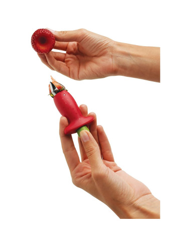 Despalillador de Fresas Chef'n Stem Gem Rojo Verde