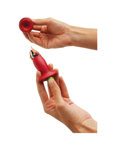 Despalillador de Fresas Chef'n Stem Gem Rojo Verde