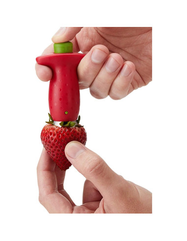 Despalillador de Fresas Chef'n Stem Gem Rojo Verde