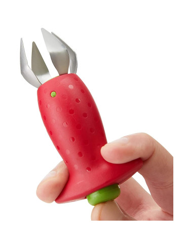Despalillador de Fresas Chef'n Stem Gem Rojo Verde