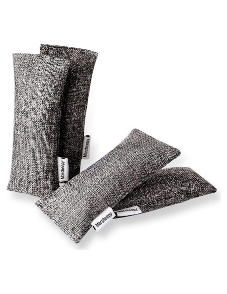 Bolsas Desodorantes de Carbón Marsheepy 12 Unidades 55g