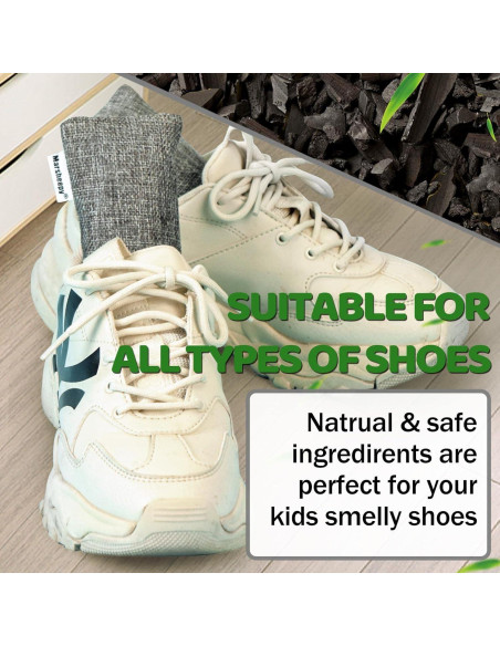 Bolsas Desodorantes de Carbón Marsheepy 12 Unidades 55g