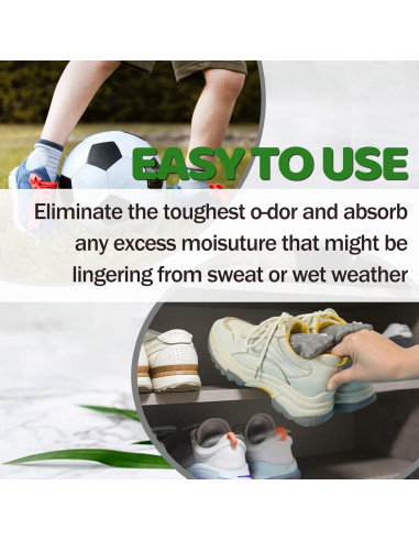 Bolsas Desodorantes de Carbón Marsheepy 12 Unidades 55g