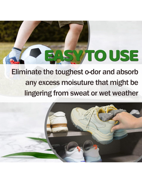 Bolsas Desodorantes de Carbón Marsheepy 12 Unidades 55g