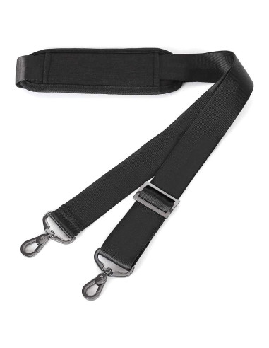 Correa de Hombro Ajustable MOSISO 142 cm Negra Antideslizante
