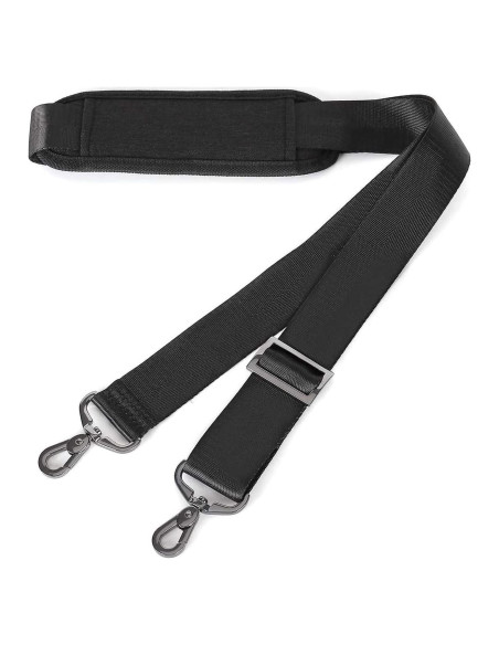 Correa de Hombro Ajustable MOSISO 142 cm Negra Antideslizante