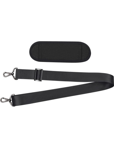 Correa de Hombro Ajustable MOSISO 142 cm Negra Antideslizante