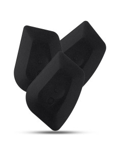 3 Raspadores de Sartén Aster de Plástico Antiadherente