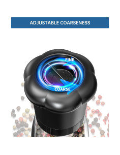 CIRCLE JOY Molinillos de Sal y Pimienta Manuales 180ml 2