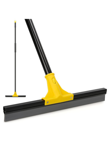 Escobilla de goma KeFanta 45.72 cm con mango ajustable 158.75 cm